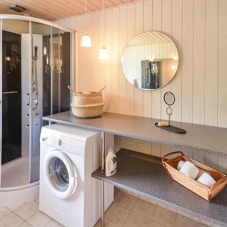 Nice In W/ Wifi And 3 Bedrooms Ferienhaus Vinderup